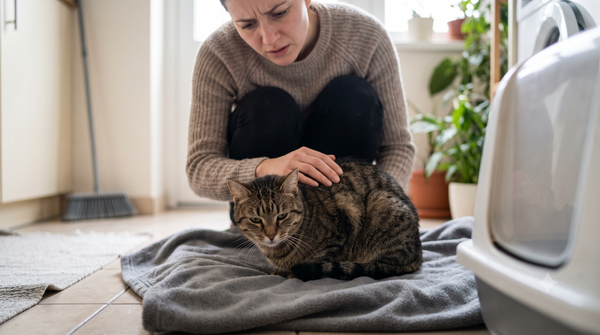 Cat constipation symptoms and digestive health guide for pet parents