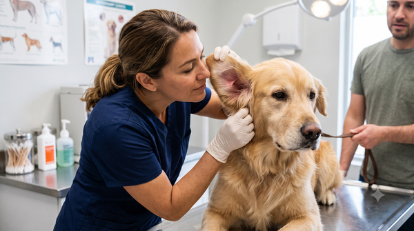 Dog skin and yeast infection signs and pet care guide