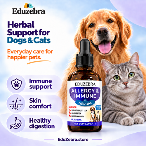 Allergy Relief Drops for Dogs & Cats
