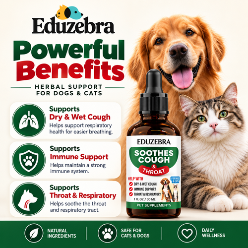 Kennel Cough Drops for Dogs & Cats