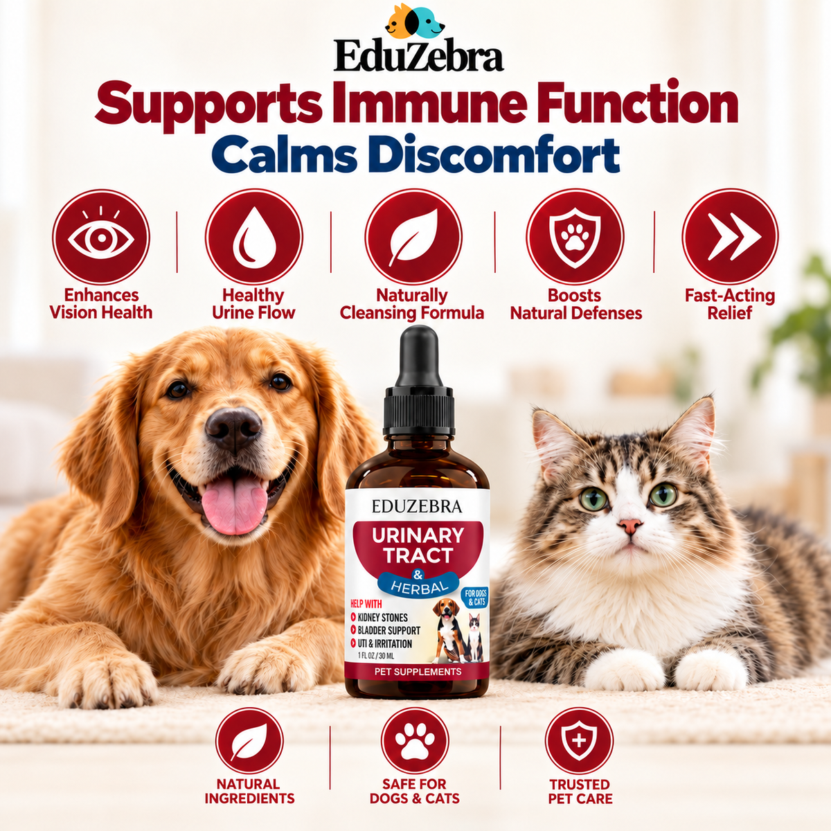 Urinary Tract Support for Dogs & Cats
