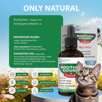 Cat supplement bottle with packaging and label on a natural background
